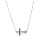 Gargantilha PB 990 Crucifixo Elo Port.  4-4681