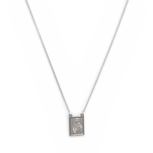 CORRENTE COM MEDALHA ESCAPULÁRIO FOSCO 40CM 230467 2,7G
