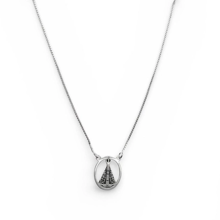 CORRENTE PB925 VENEZ. C/ MED. NOSSA SENHORA APARECIDA VAZ. 40527