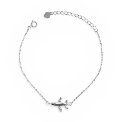 PULSEIRA PB925 CARTIE AVIÃO CRAVEJADO 51018 / 5-01082C