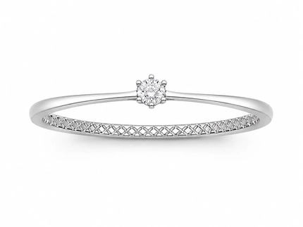 ANEL PB925 SOLITÁRIO 3MM 6 GARRAS ARO LISO 7805328000