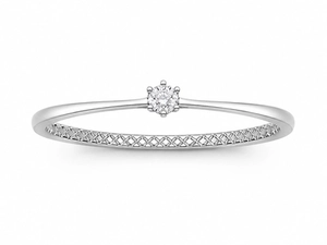 ANEL PB925 SOLITÁRIO 3MM 6 GARRAS ARO LISO 7805328000
