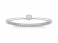 ANEL PB925 SOLITÁRIO 3MM 6 GARRAS ARO LISO 7805328000