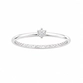 ANEL PB925 SOLITÁRIO 3MM 6 GARRAS ARO LISO 7805338000