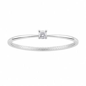 ANEL PB925 SOLITÁRIO 3MM 4 GARRAS ARO LISO 7804128000