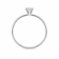 ANEL PB925 SOLITÁRIO 4MM 6 GARRAS ARO LISO 7804138000