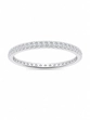 ANEL PB925 MEIA ALIANÇA CRAVEJADA 2MM 7805158000