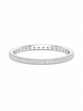 ANEL PB925 MEIA ALIANÇA CRAVEJADA 1,8MM 7804658000