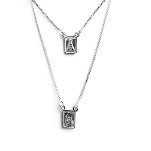 ESCAPULÁRIO PB925 VENEZIANA NOSSA SENHORA APARECIDA PP ES1231