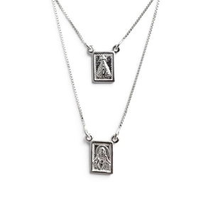 ESCAPULÁRIO PB925 VENEZIANA NOSSA SENHORA APARECIDA ES1230