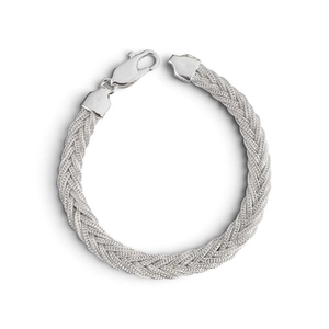 PULSEIRA PB925 TRANÇADA 7 FIOS CORDÃO RR QUADRADO 240329