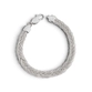 PULSEIRA PB925 TRANÇADA 7 FIOS CORDÃO RR QUADRADO 240329