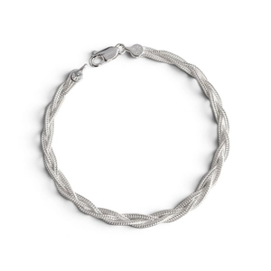 PULSEIRA PB925 TRANÇADA 3 FIOS CORDÃO RR QUADRADO 240328