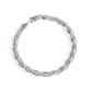 PULSEIRA PB925 TRANÇADA 3 FIOS CORDÃO RR QUADRADO 240328