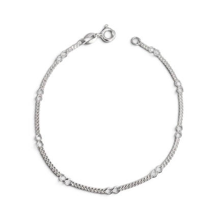 Pulseira PB925 grumet e infinitos 240992