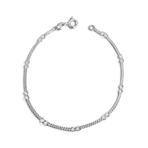 Pulseira PB925 grumet e infinitos 240992