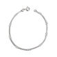 Pulseira PB925 grumet e infinitos 240992