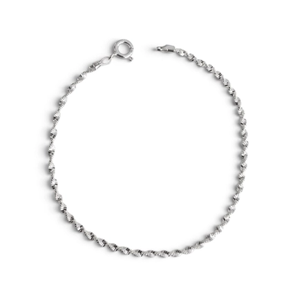 PULSEIRA PB925 CORDÃO ESPELHADO TORCIDO 240257